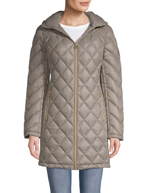 michael kors down coat 2x|Michael Kors women's down coat.